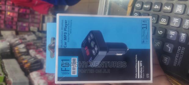 F01 Car Bluetooth Modulator - main view