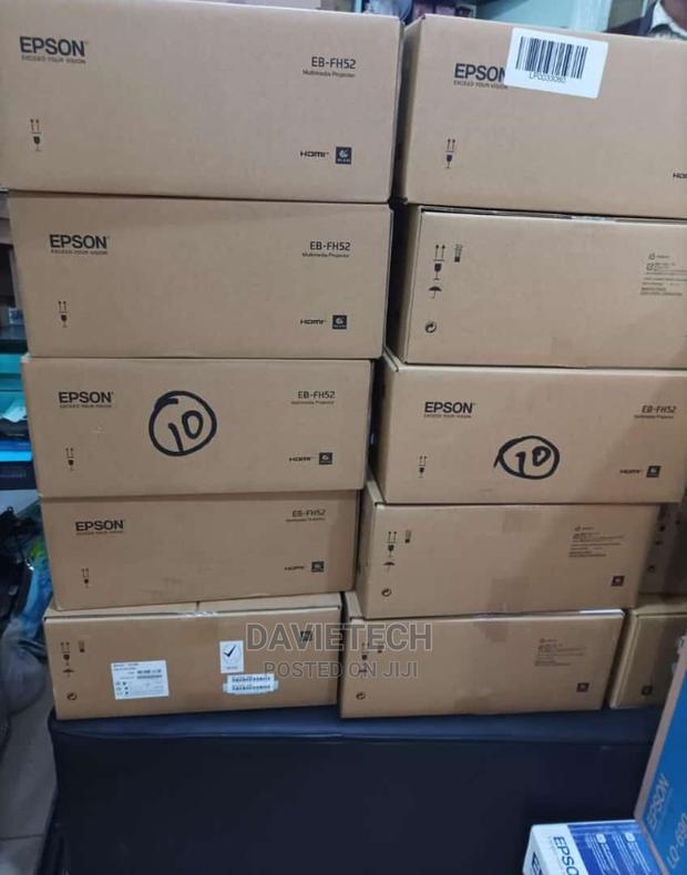 EPSON Eb Fh-52 Full HD Projector - main view