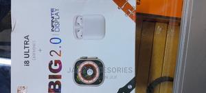 I8 Ultra Smartwatch With Earpods
