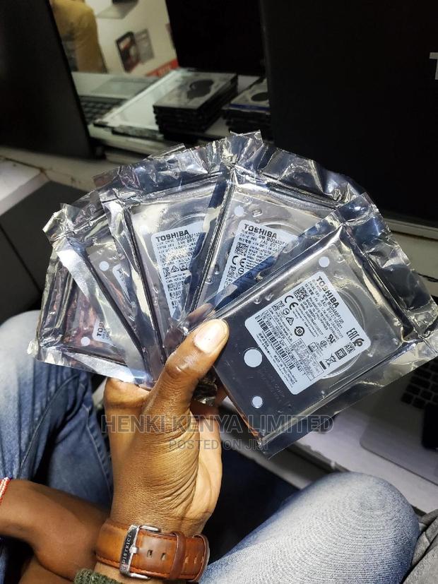 Toshiba 1GB Hard Disk Laptop Hard Drive - main view