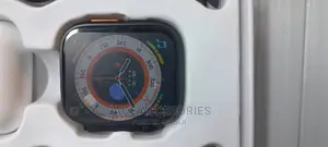 I8 Ultra Smartwatch With Earpods