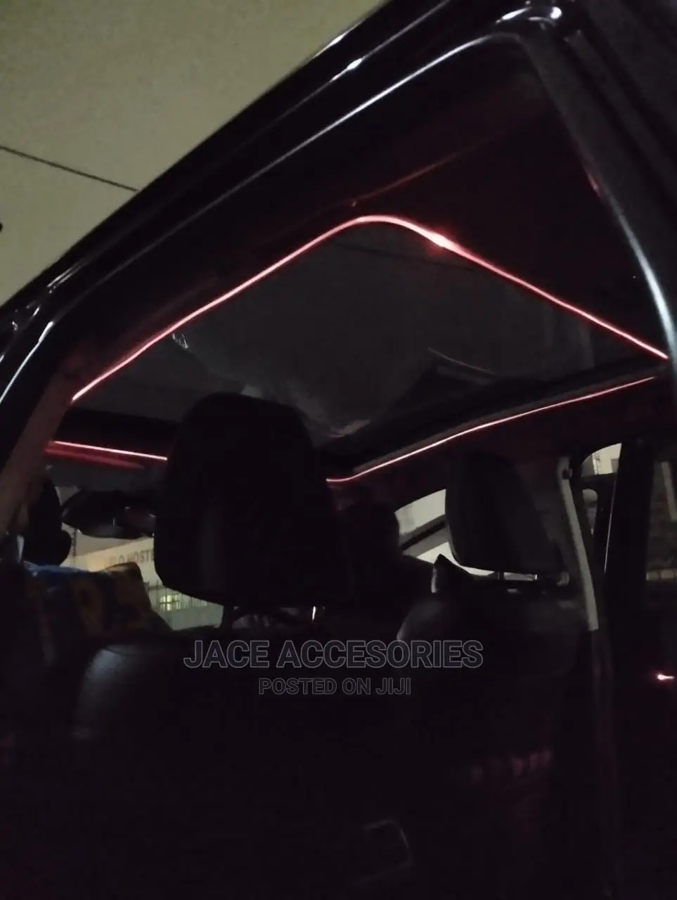 Car Interior Ambience Lighting