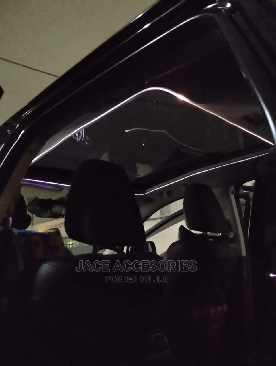 Car Interior Ambience Lighting