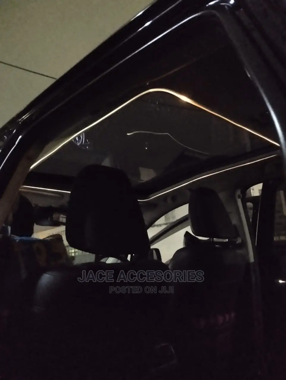 Car Interior Ambience Lighting