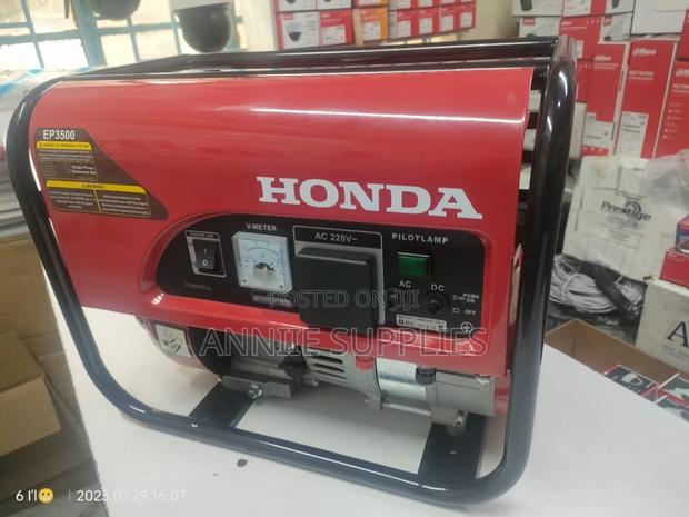 3500W Power Honda Generator Petrol Engine.
