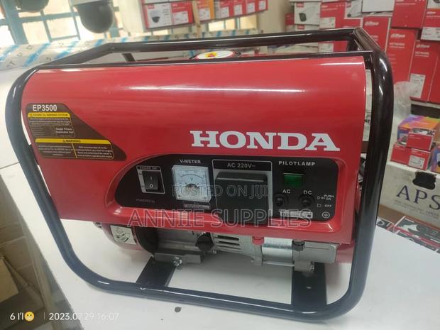 Honda 3.5kva Petrol Engine 4 Stroke - main view