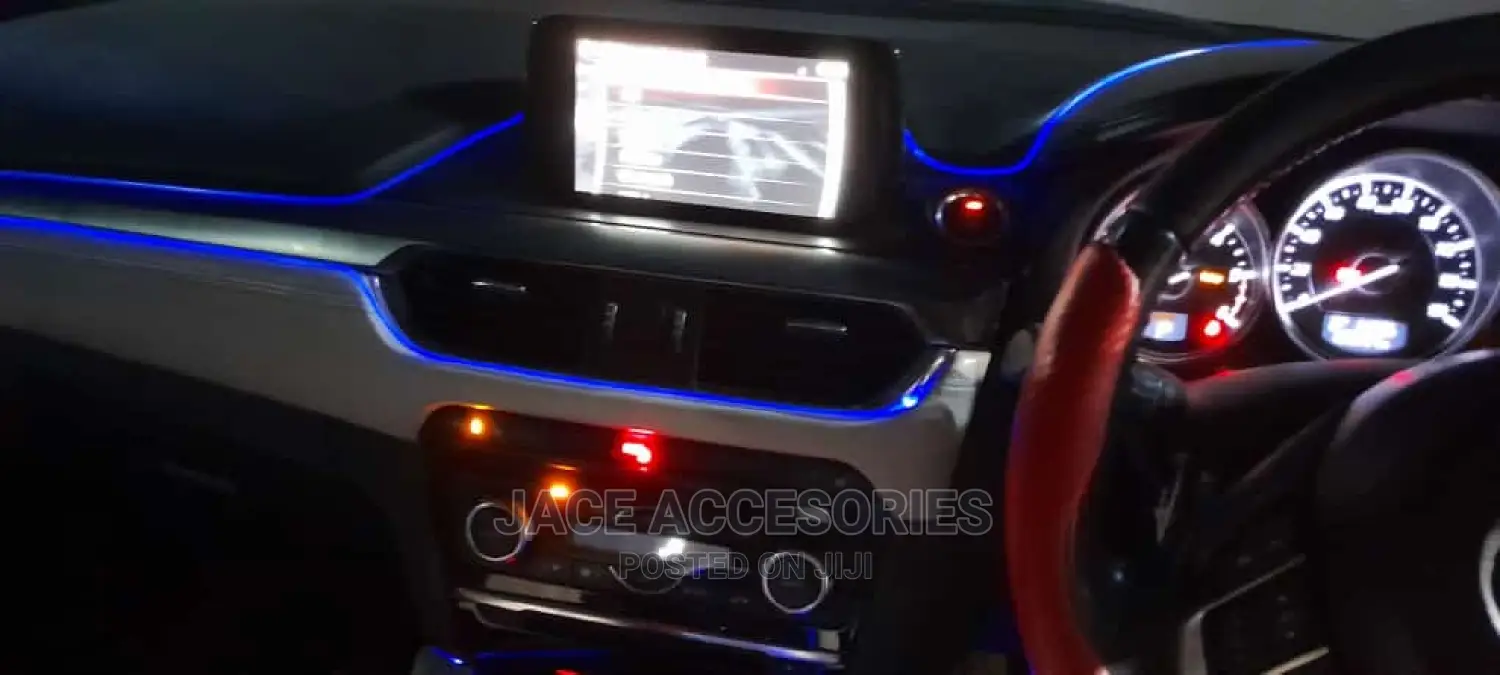 Fancy Car Interior Ambience Lighting A
