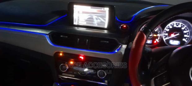 Fancy Car Interior Ambience Lighting A