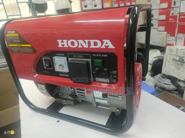 3.5kva Honda Generator Petrol Engine - main view