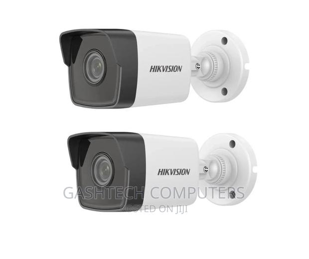 2 MP Fixed Bullet Network Camera DS-2CD1021-I Hikvision