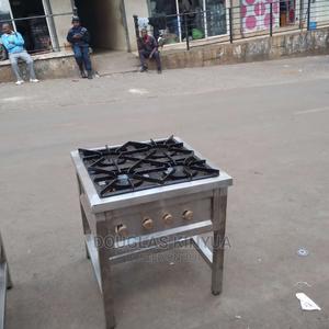 Cooker, Stainless Steel Gas Cooker. - thumbnail 2
