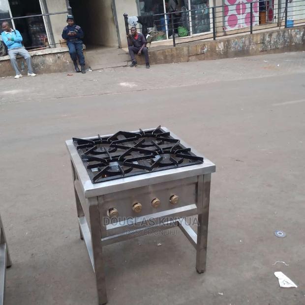 Cooker, Stainless Steel Gas Cooker.