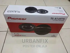 Pioneer 400 Watts 6 Inch Car Door Speakers