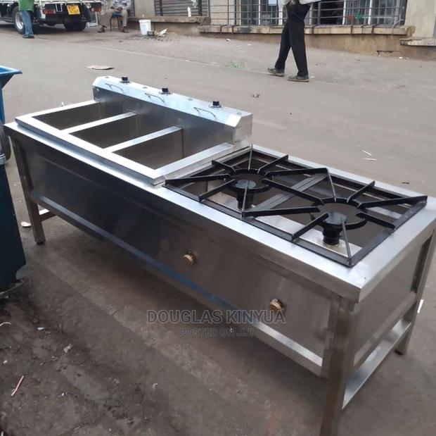 Combined Cooking Range( Cooking Unit).