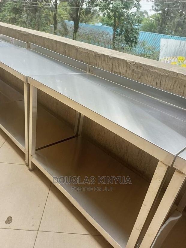 Working Table Top Stainless.22