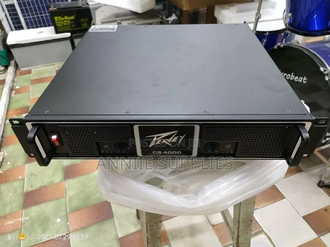 Peavy 4000w Powerful Power Amplifier