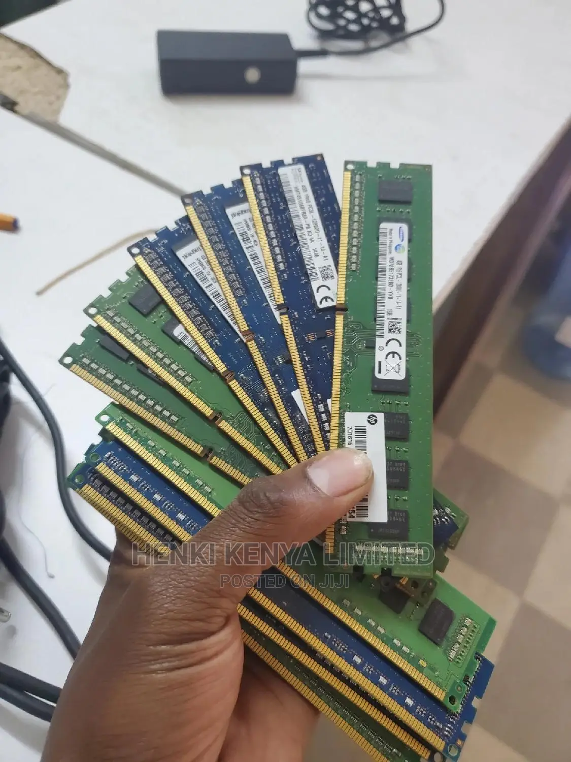 Ddr3 RAM 4gb Memory Pc3-10600