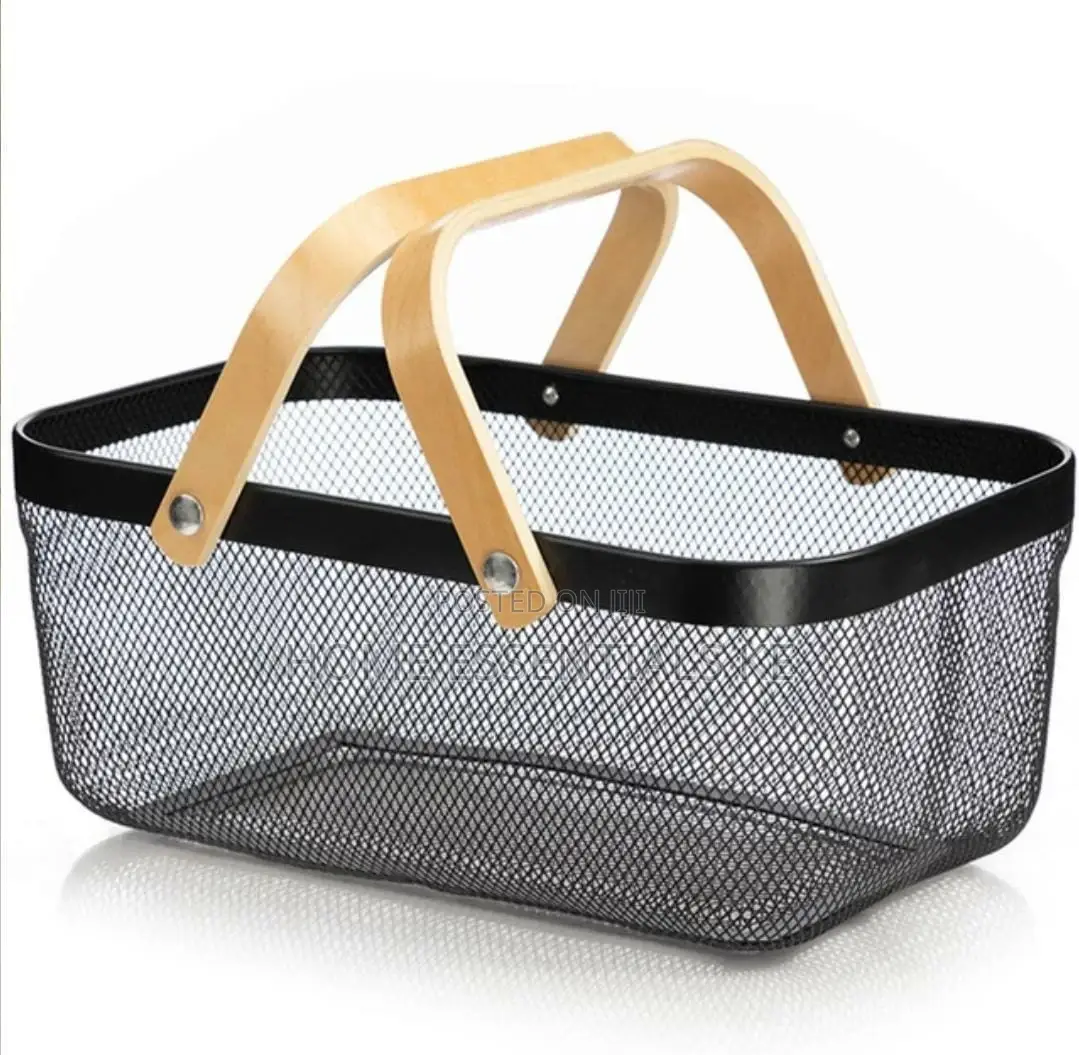 Storage /Fruit Basket With Handles