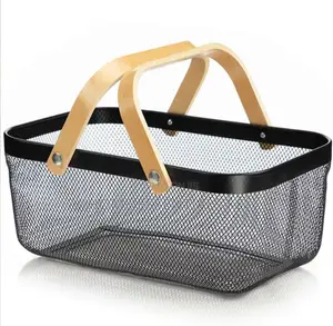 Storage /Fruit Basket With Handles