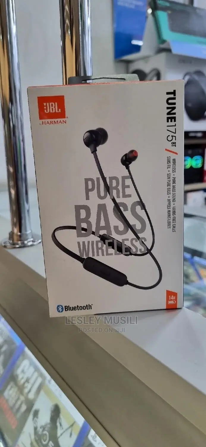 JBL Tune 175BT Wireless Bluetooth in-Ear Headphone With Mic
