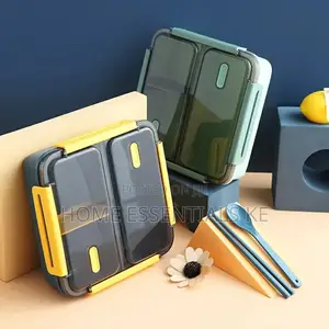 *BPA Leak-Free BENTO Food Box Container*
*3grid Box