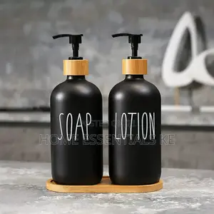 *2pcs Ceramic Kitchen Sink Dish SOAP//LOTION Dispenser