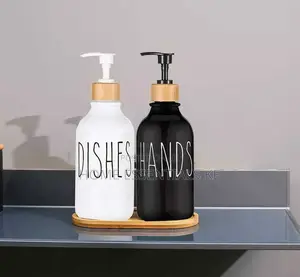 *2pcs Ceramic Kitchen Sink Dish SOAP//LOTION Dispenser