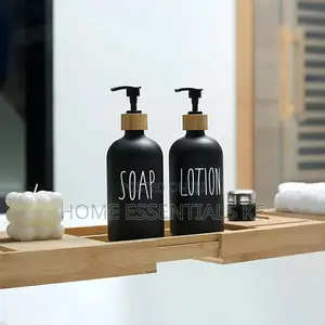*2pcs Ceramic Kitchen Sink Dish SOAP//LOTION Dispenser
