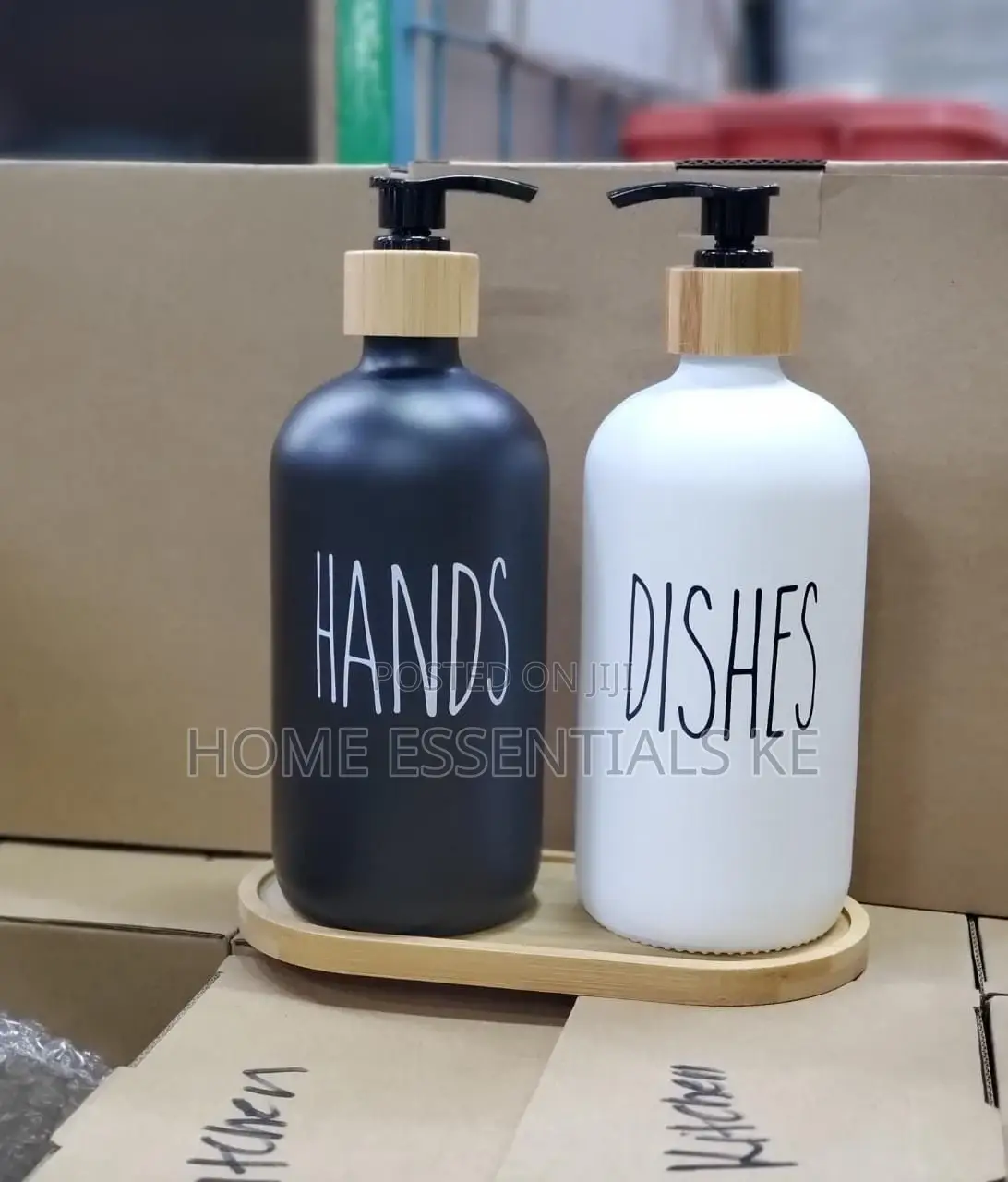 *2pcs Ceramic Kitchen Sink Dish SOAP//LOTION Dispenser