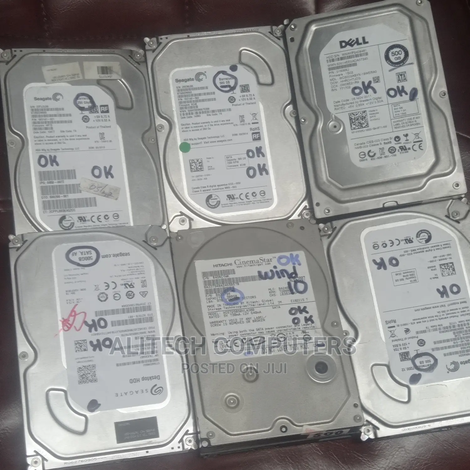 Internal Hard Disk 500gb HDD