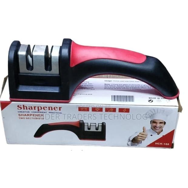 Knife Sharpeners 3 Stages Professional Kitchen Sharpening - main view