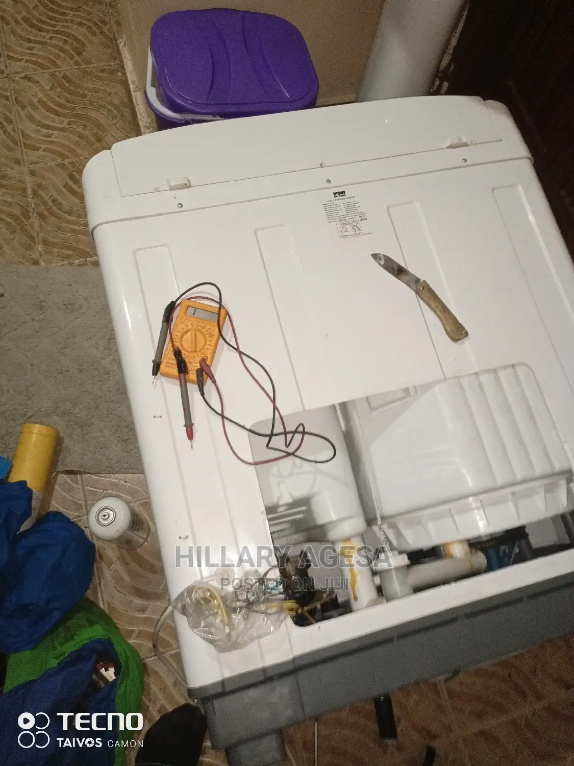 Washer Services