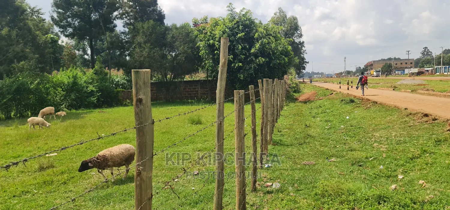 Touching Highway Plots for Sale in Langas Poly in Eldoret