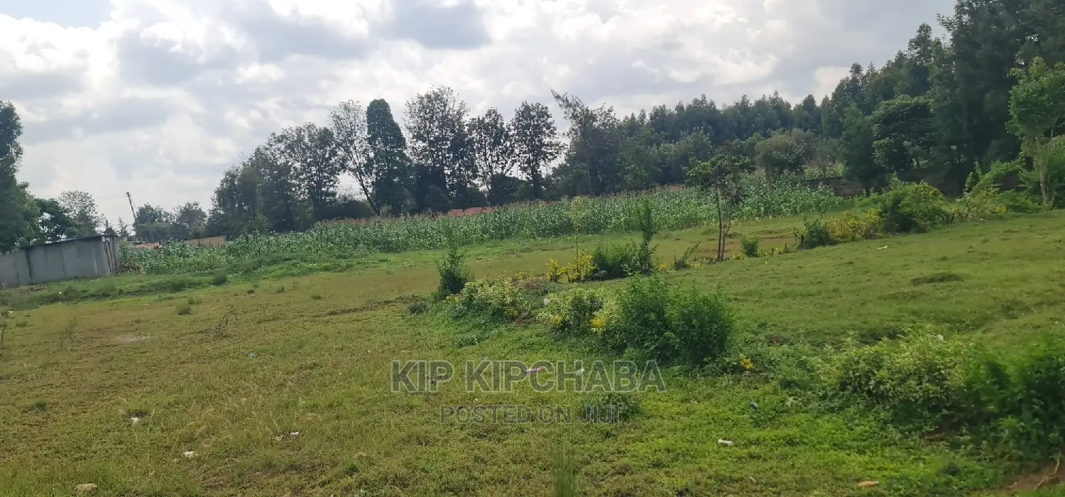 Touching Highway Plots for Sale in Langas Poly in Eldoret