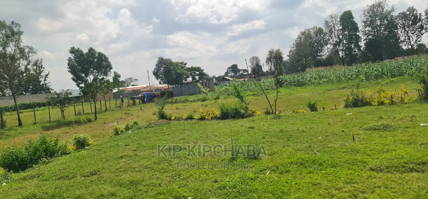 Touching Highway Plots for Sale in Langas Poly in Eldoret