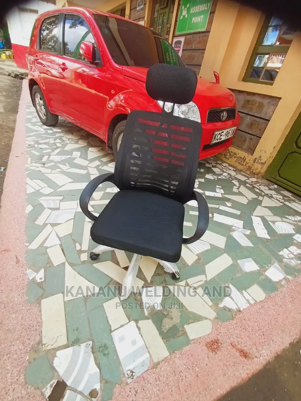 Headrest Office Chair