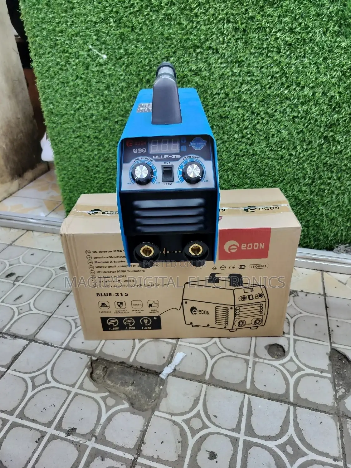 Eldon Blue-315 Welding