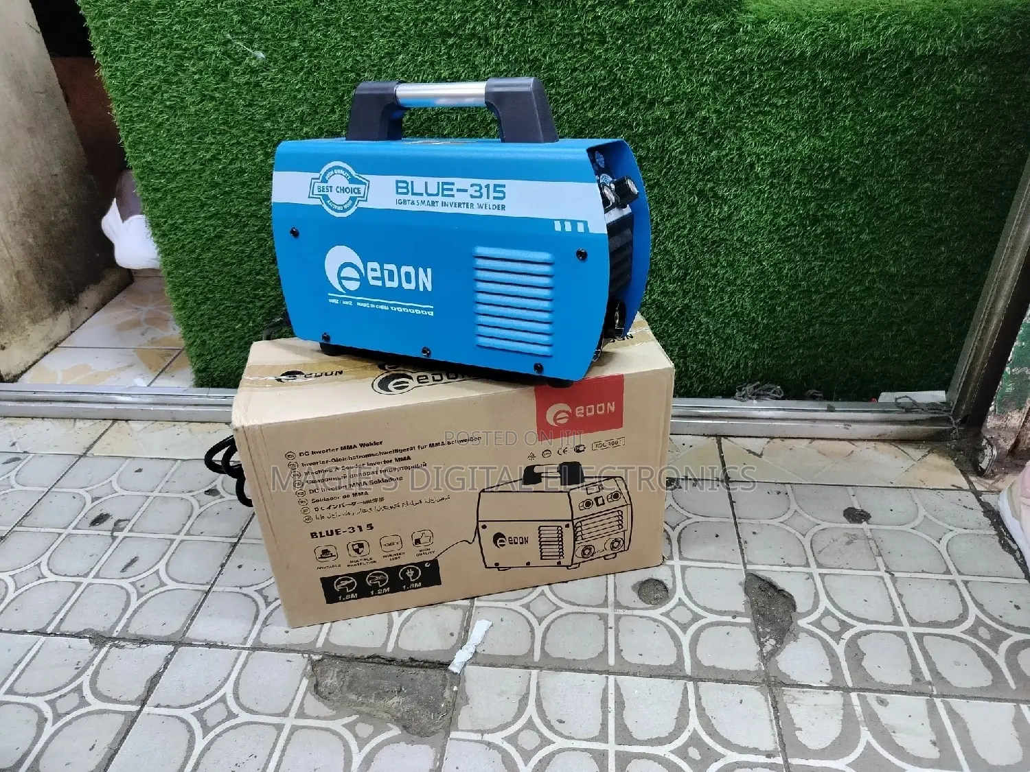 Eldon Blue-315 Welding