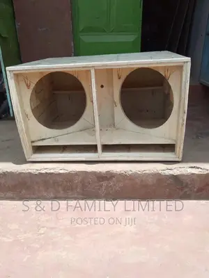 Earth Shaker Double Bass Cabinet 18 Inches