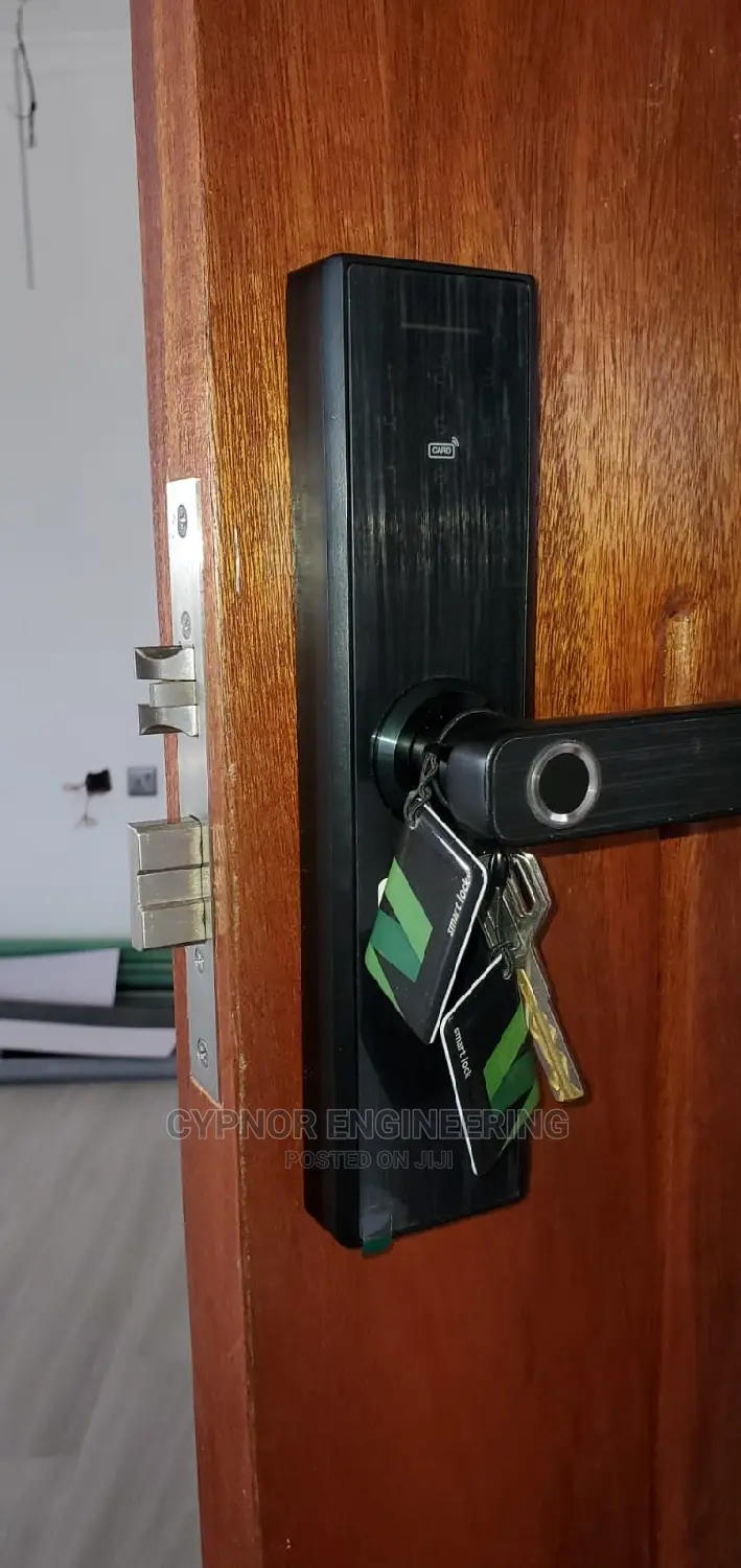 Intelligent Door Locks for Unparalleled Security