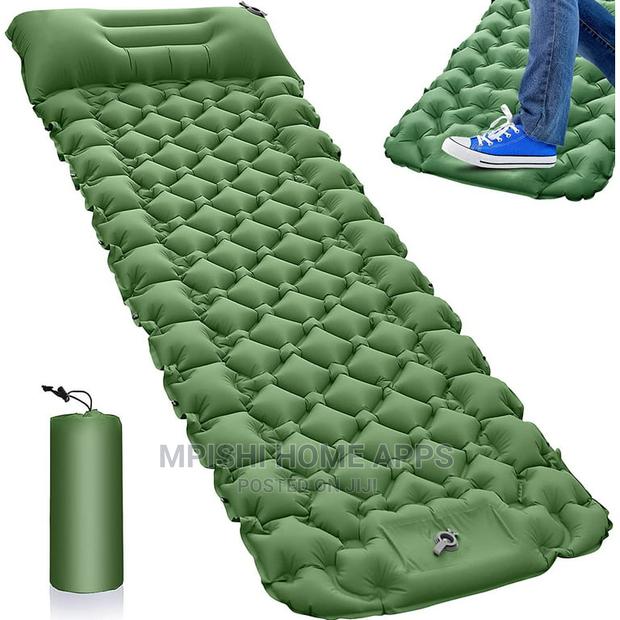Self Inflating Sleeping Pad - main view