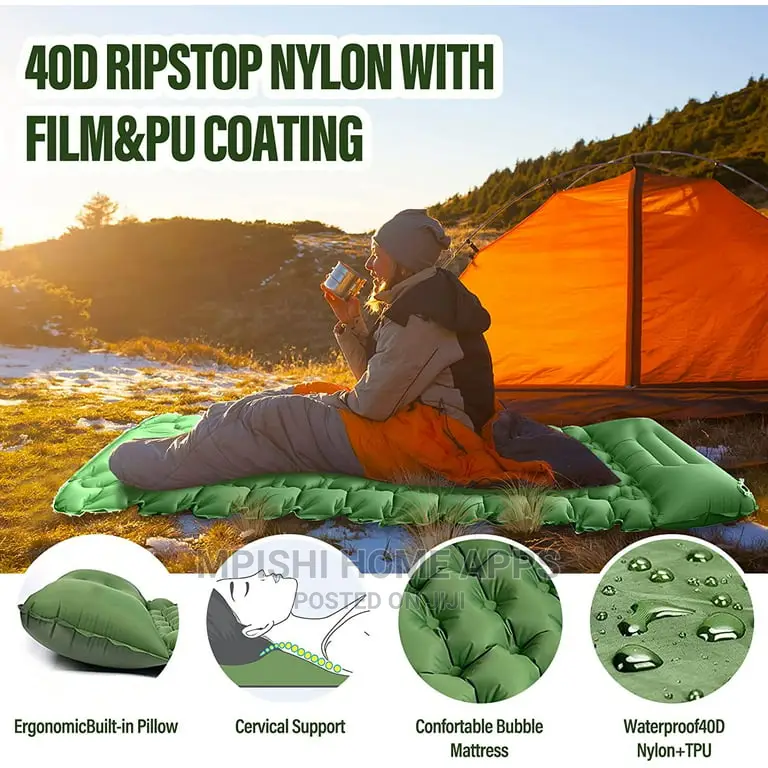 Self Inflating Sleeping Pad