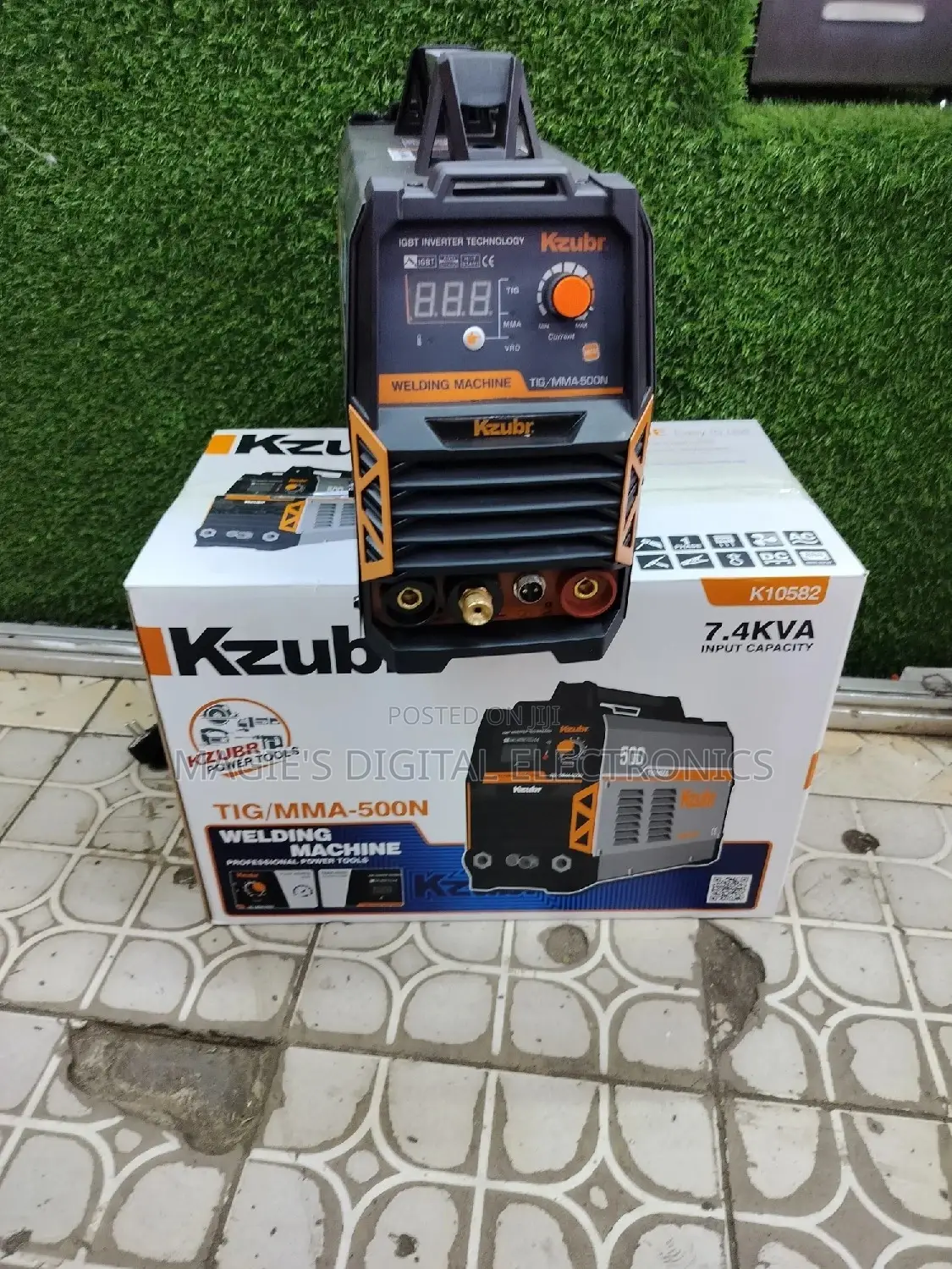 Kzubr Tig/Mma 500A