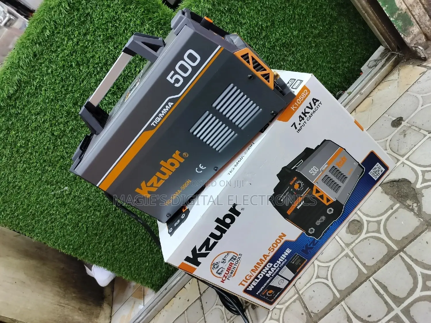 Kzubr Tig/Mma 500A
