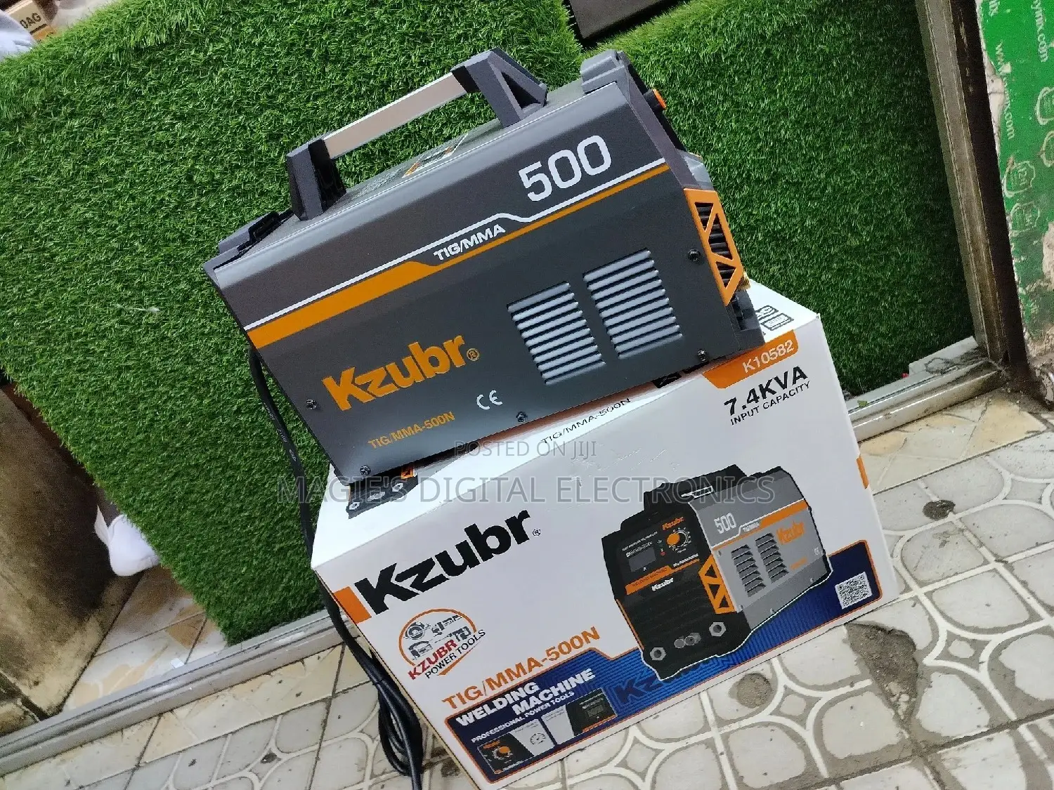 Kzubr Tig/Mma 500A