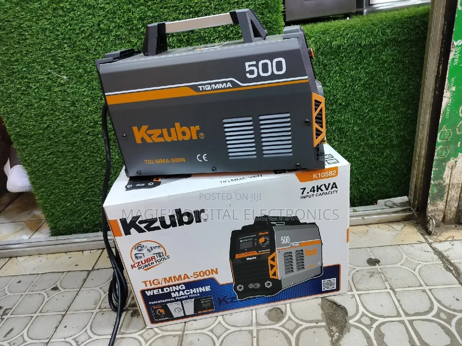 Kzubr Tig/Mma 500A