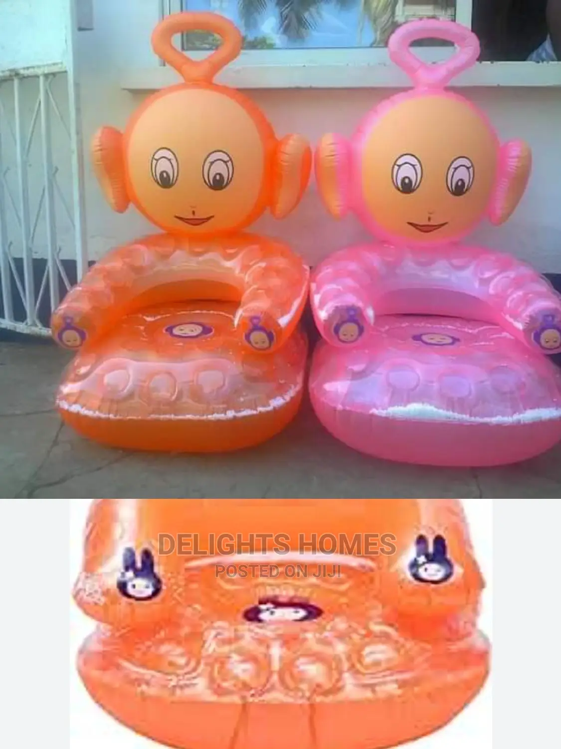 Inflatable Toddlers Arm Chair