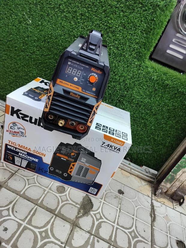 Tig Mma 500A (Kzubr)