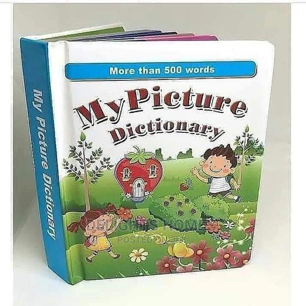 Picture Dictionary - main view