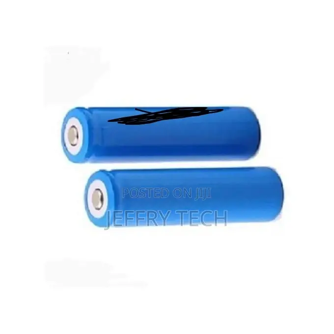 3.7v Rechargeable Batteries - Blue